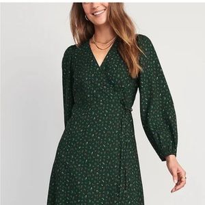 Old Navy Wrap Dress